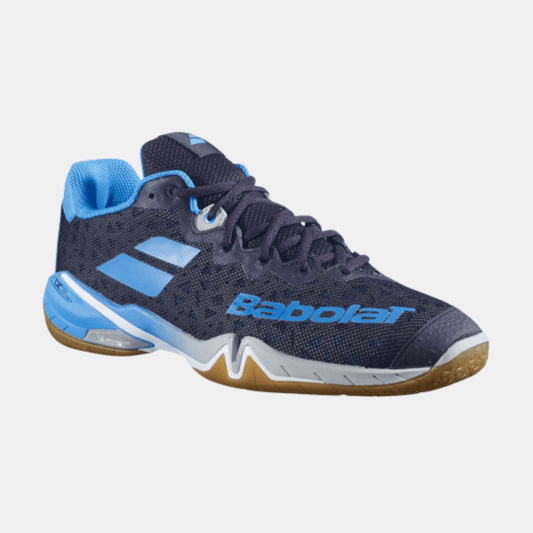 BABOLAT CHAUSSURES SHADOW TOUR MEN BLACK/BLUE - Bad Addict