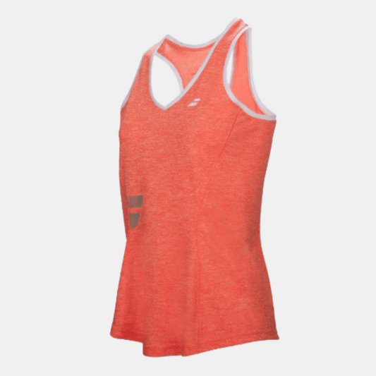 BABOLAT DEBARDEUR CORE CROP TOP WOMEN FLUO STRIKE - Bad Addict