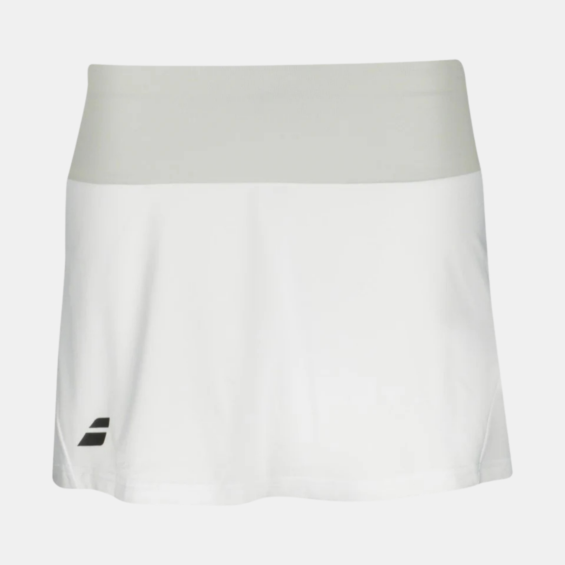 Babolat BABOLAT JUPE CORE SKIRT WOMEN WHITE - badminton