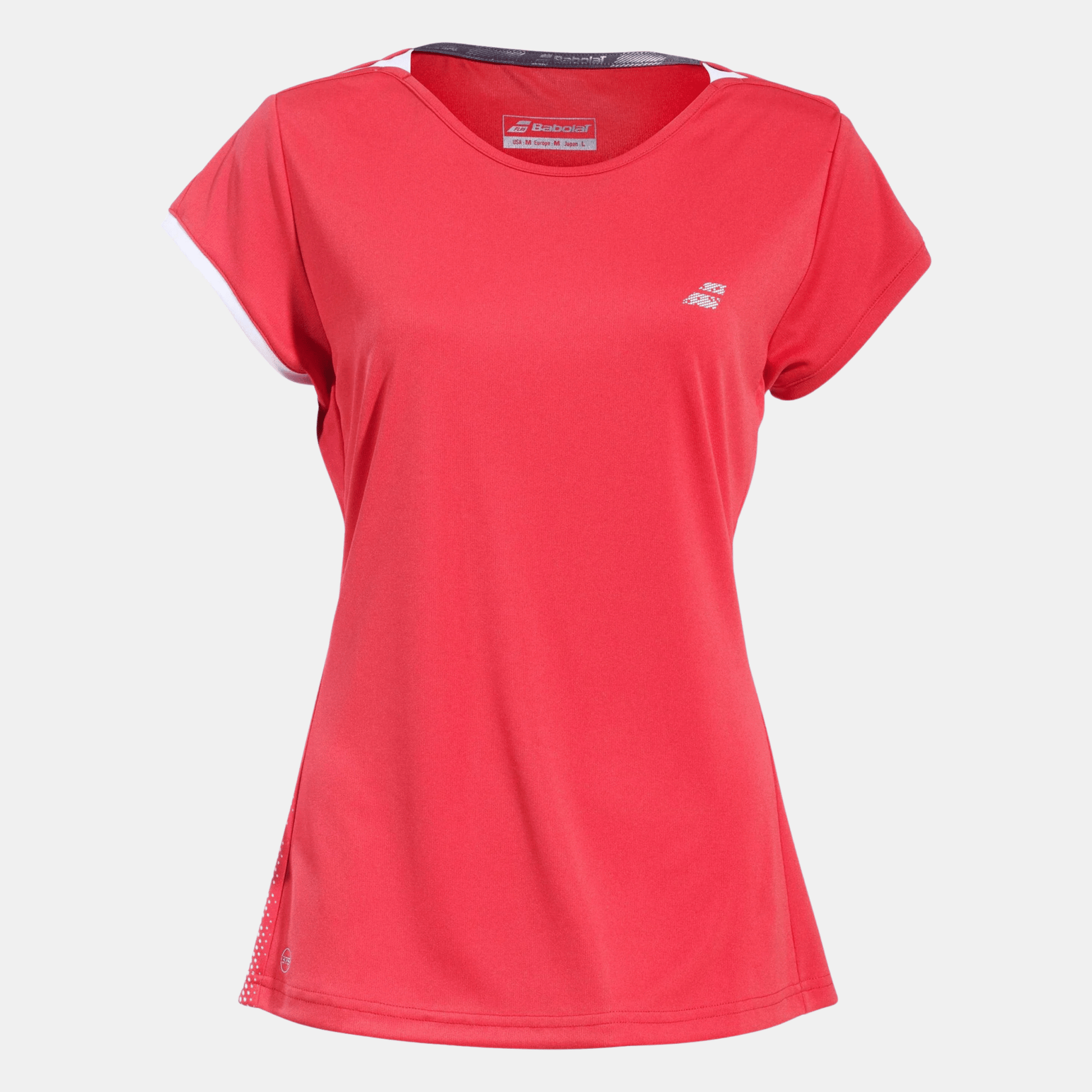 BABOLAT PERF CAP SLEEVE TOP GIRL HIBISCUS - Bad Addict
