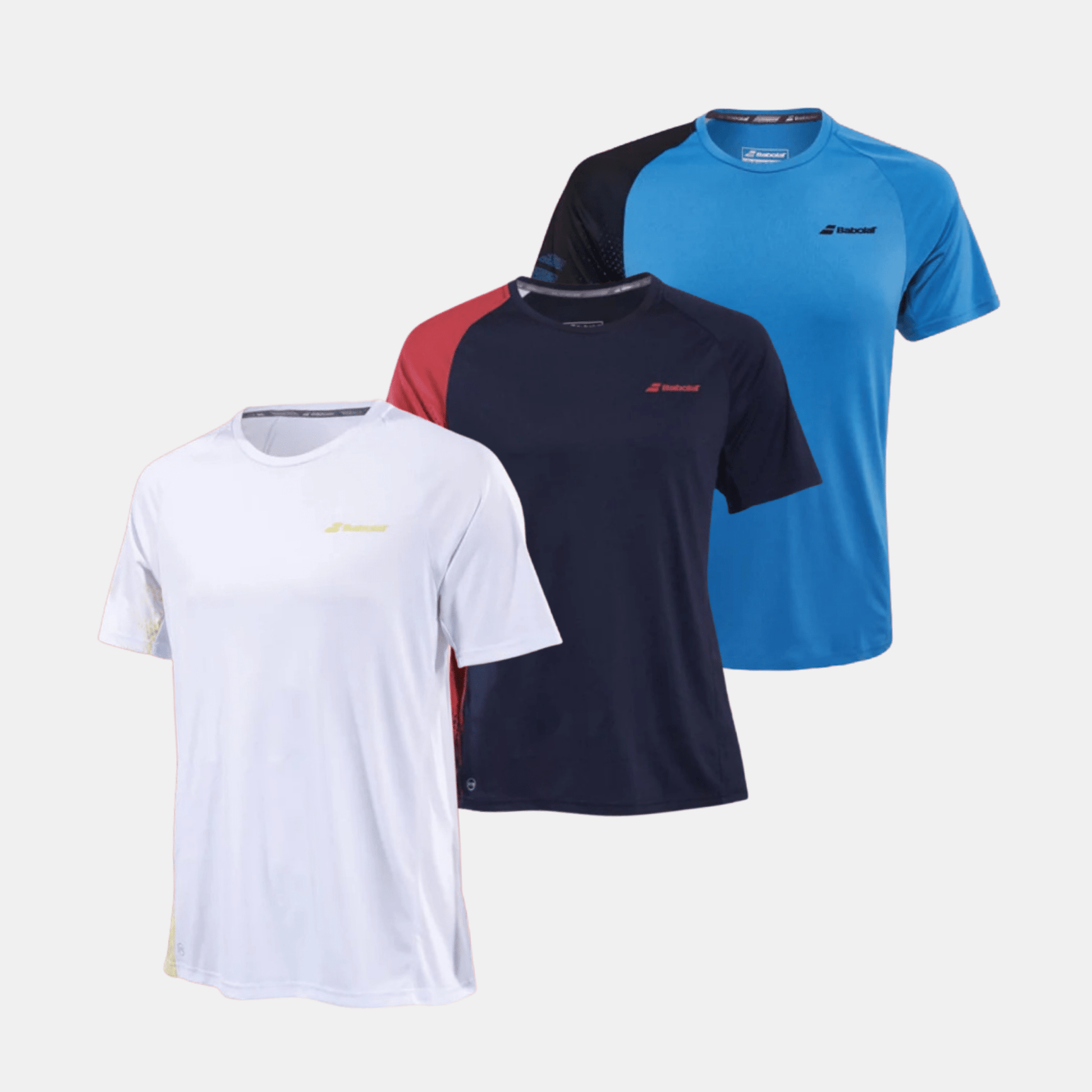 BABOLAT PERF CREW NECK TEE BOY - Bad Addict