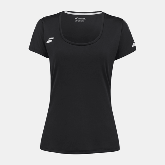 Babolat Babolat Play Cap Sleeve Top Women Black 3WP2011 2000 - badminton