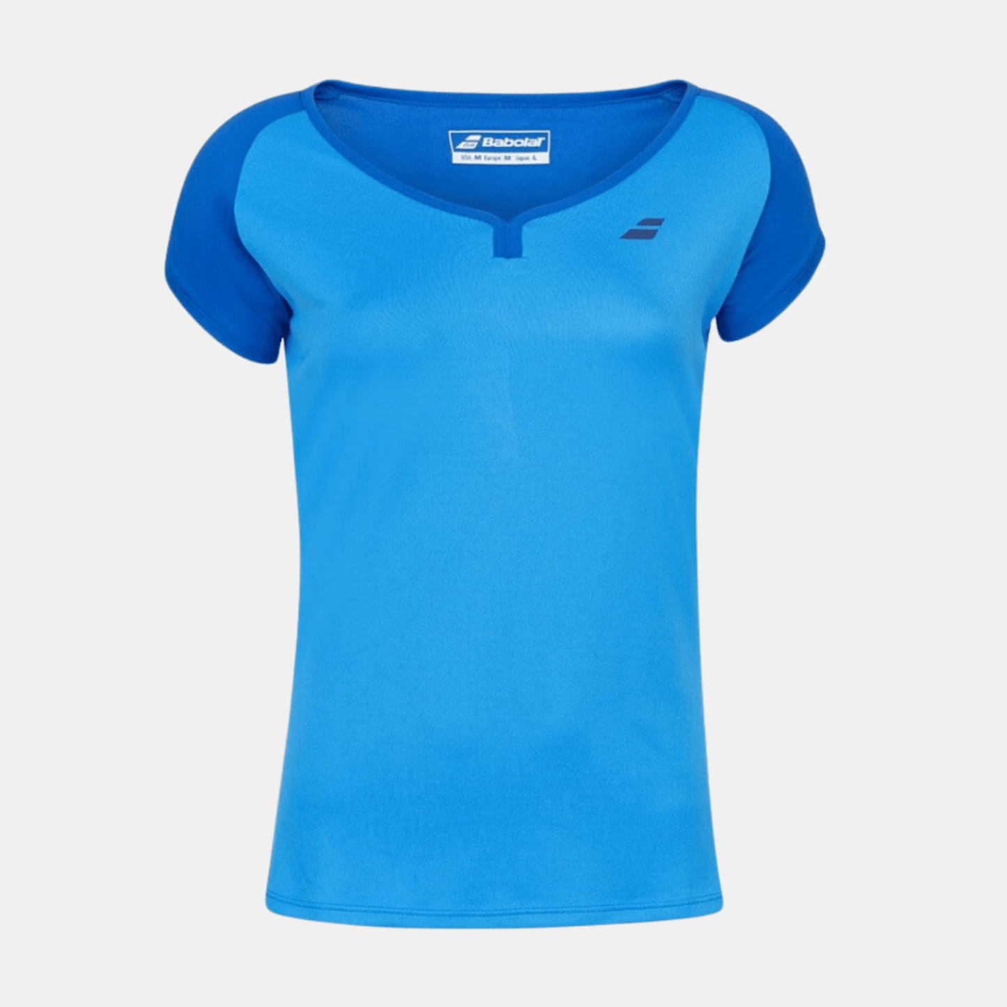 BABOLAT PLAY CAP SLEEVE TOP WOMEN BLUE ASTER - Bad Addict