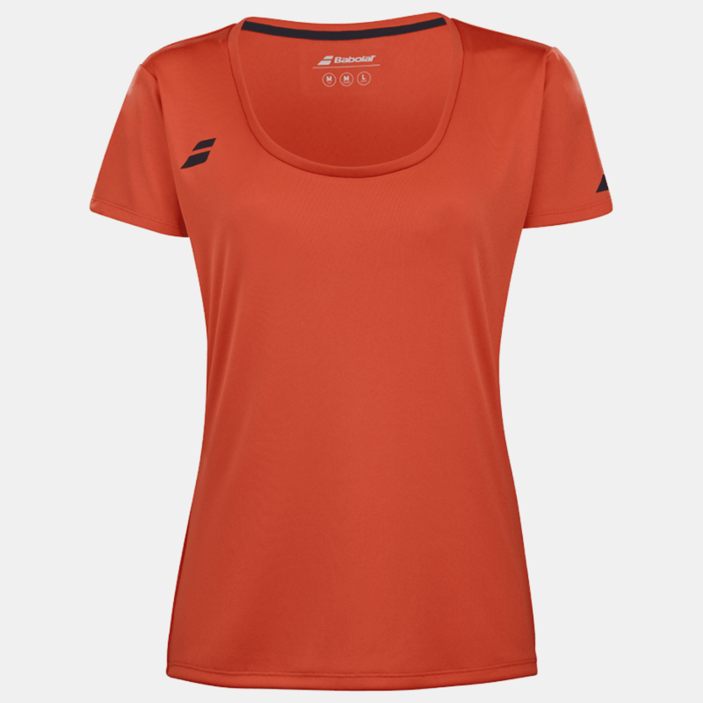 Babolat Play Cap Sleeve Top Women Fiesta Red - Bad Addict