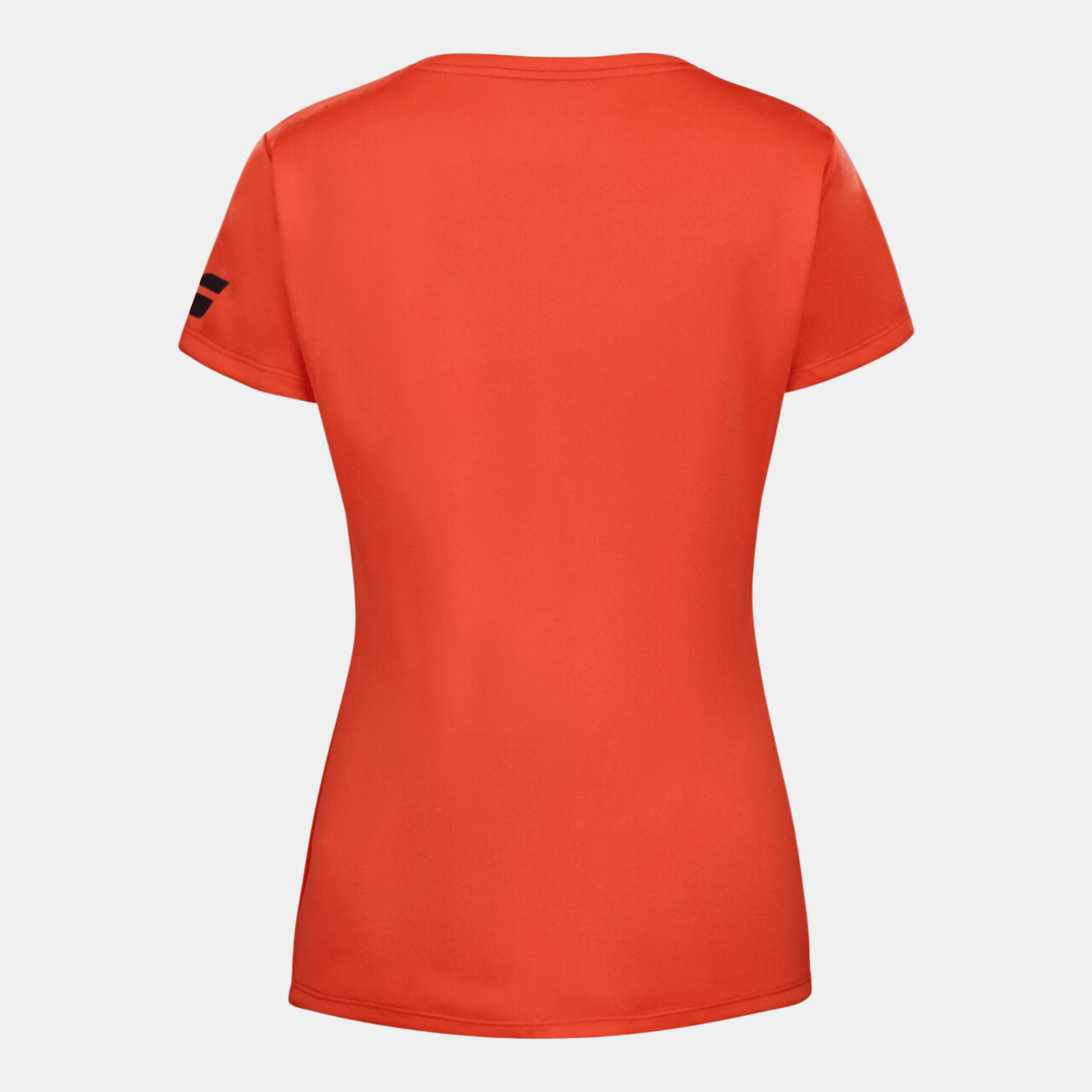 Babolat Play Cap Sleeve Top Women Fiesta Red - Bad Addict