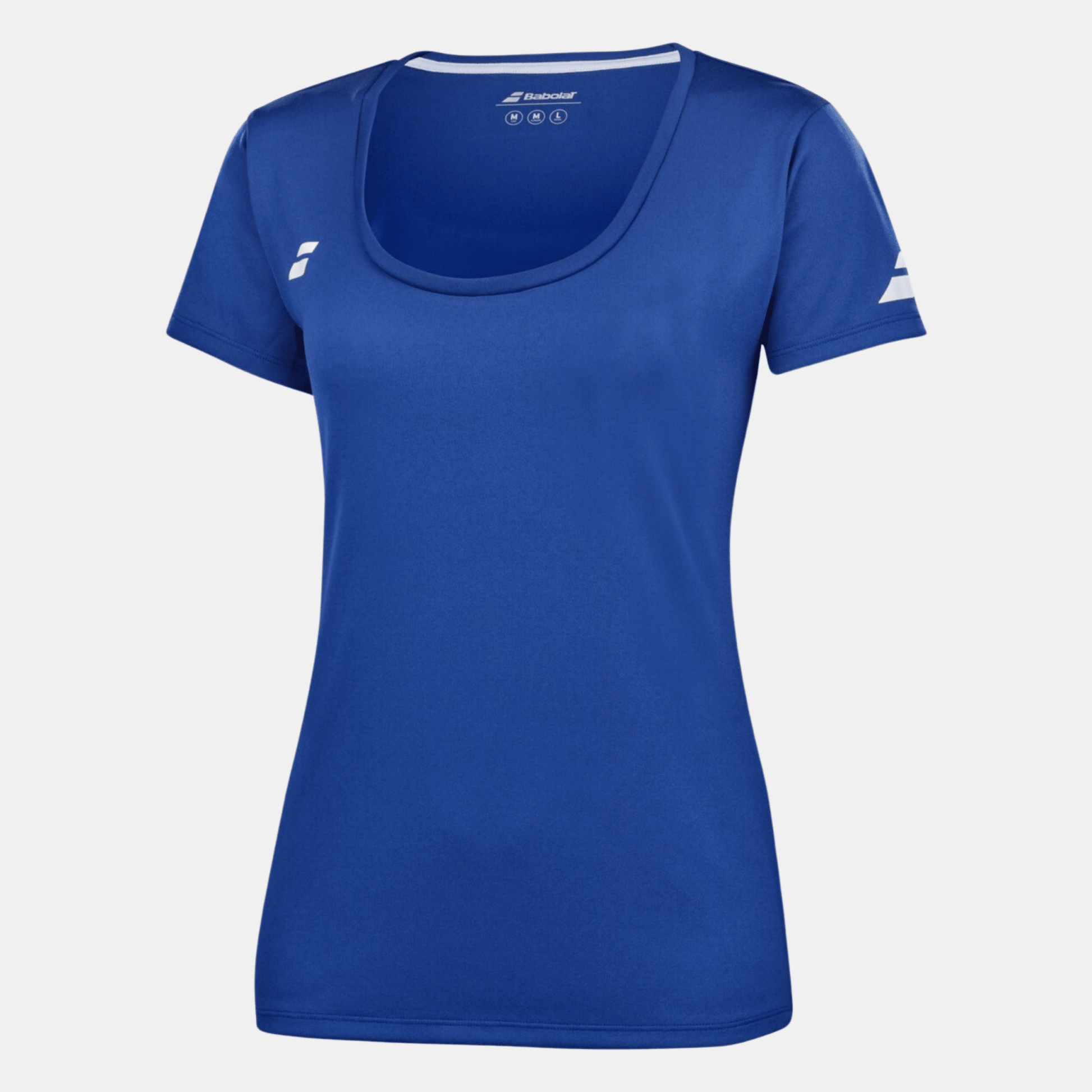 Babolat Play Cap Sleeve Top Women Sodalite Blue - Bad Addict