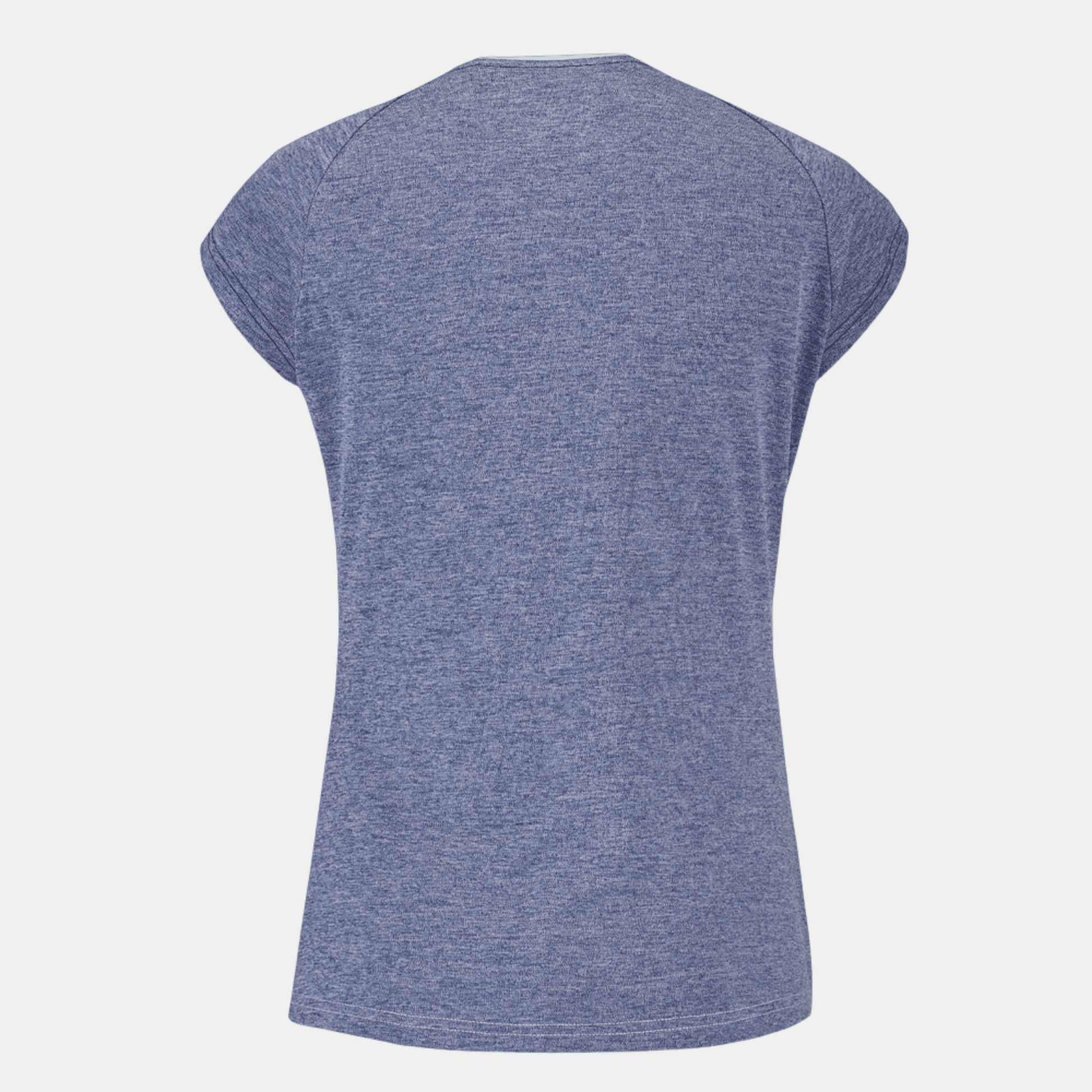 Babolat Play Cap Sleeve Top Women White/Blue HTHR - Bad Addict