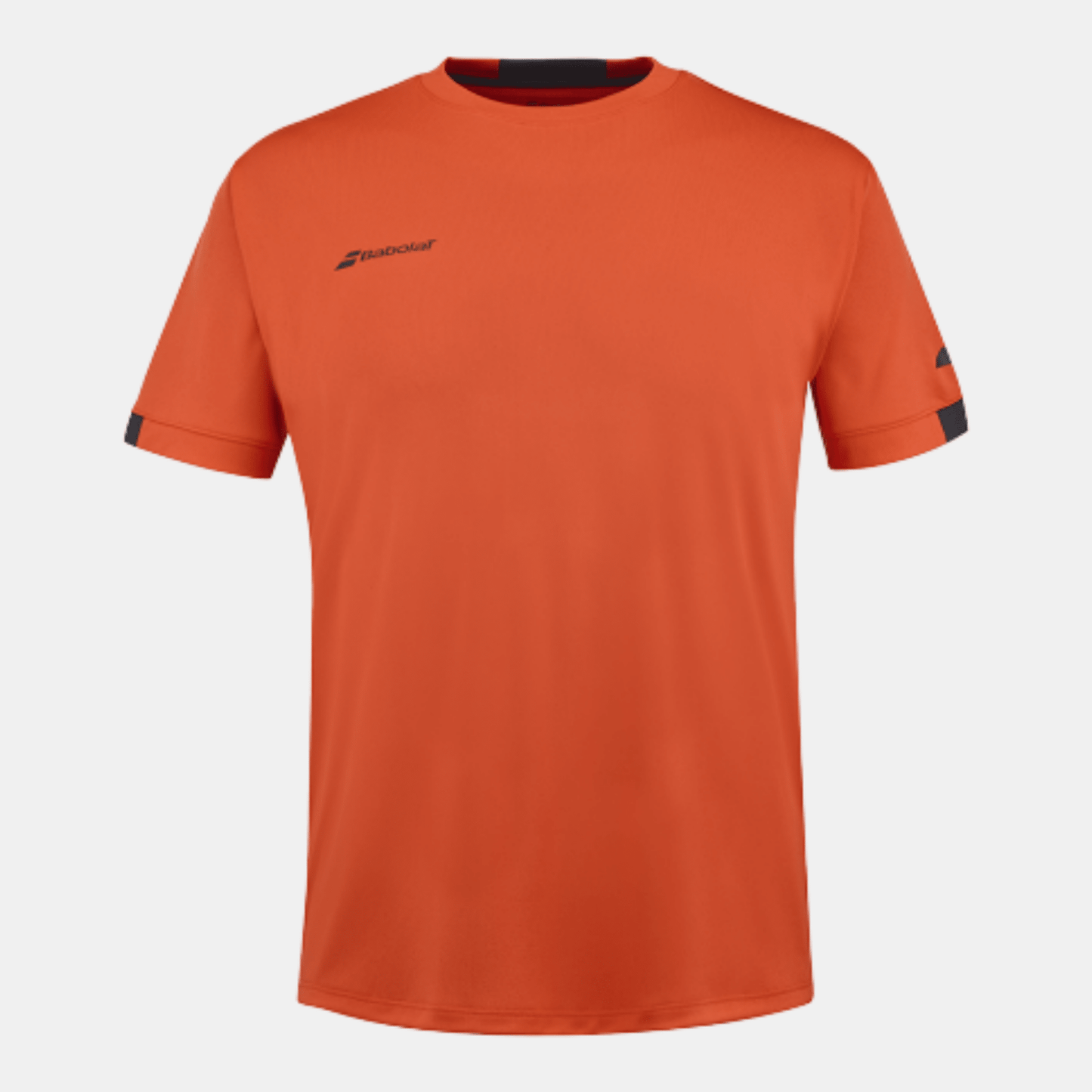 Babolat Play Crew Neck Tee Men Fiesta Red - Bad Addict