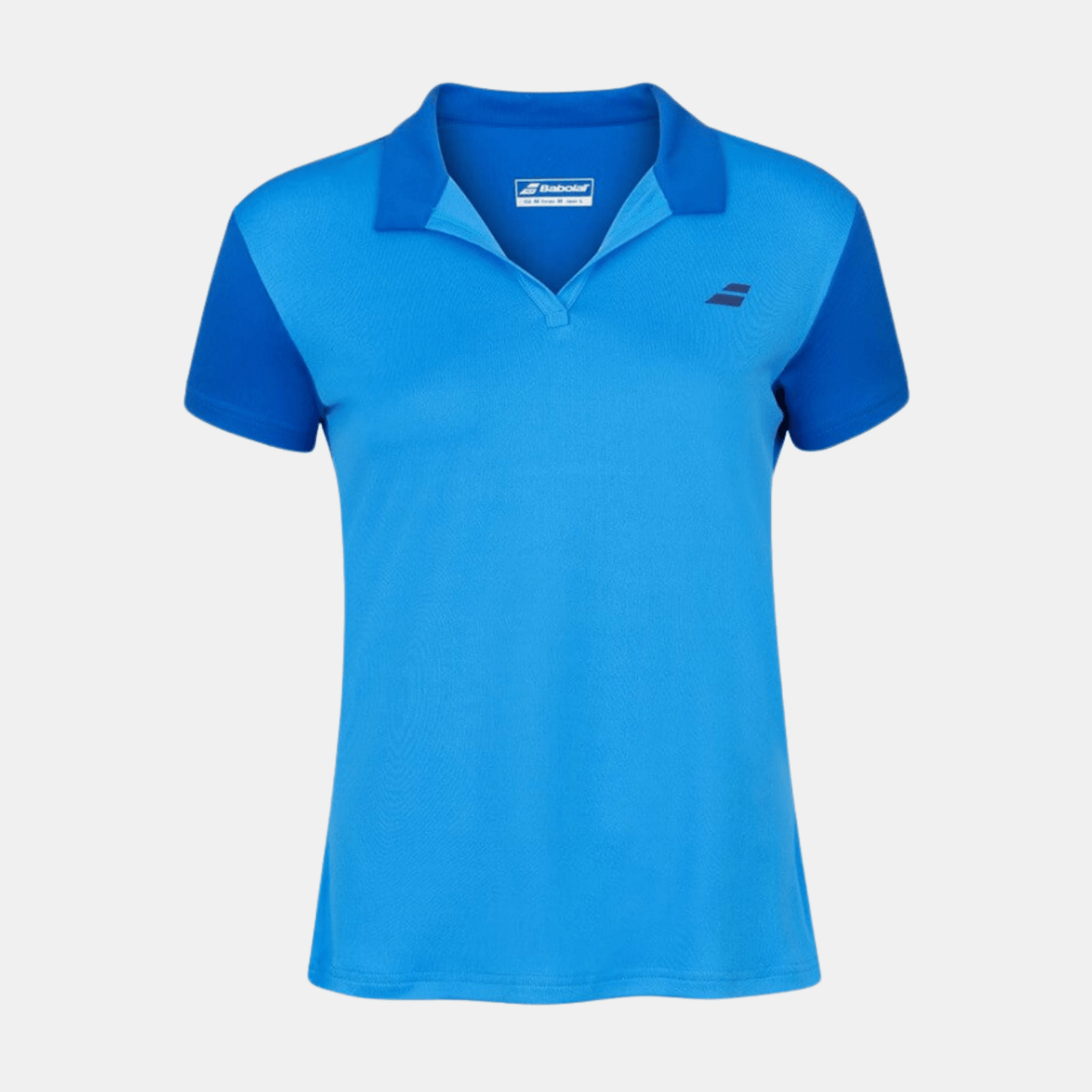 BABOLAT PLAY POLO WOMEN BLUE ASTER - Bad Addict