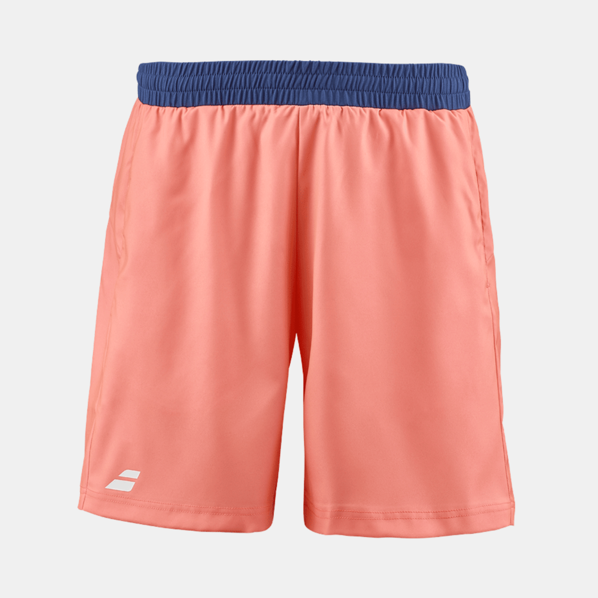 BABOLAT PLAY SHORT BOY FLUO STRIKE/ESTATE BLUE - Bad Addict