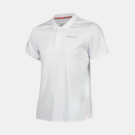BABOLAT POLO CORE CLUB MEN WHITE - Bad Addict