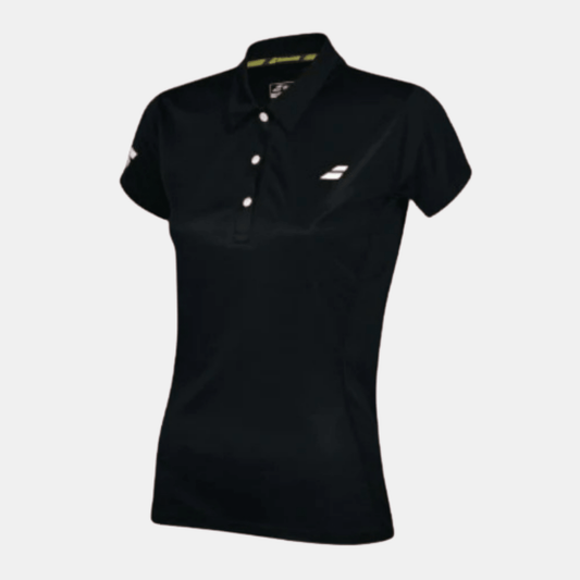 BABOLAT POLO CORE CLUB WOMEN BLACK - Bad Addict