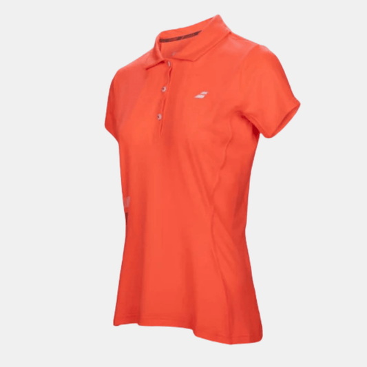 BABOLAT CORE CLUB POLO WOMEN FLUO STRIKE - Bad Addict