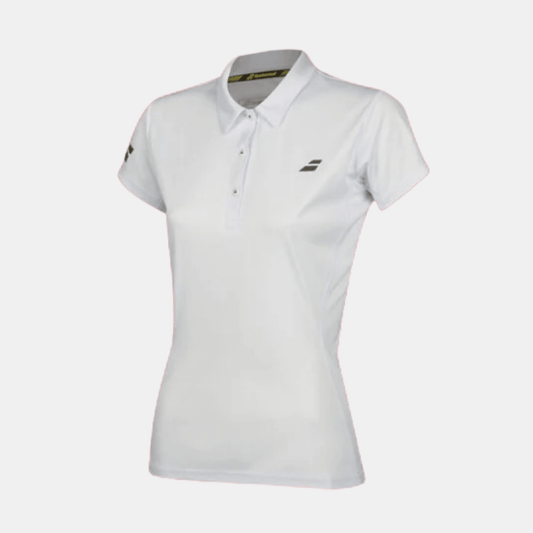 BABOLAT POLO CORE CLUB WOMEN WHITE - Bad Addict