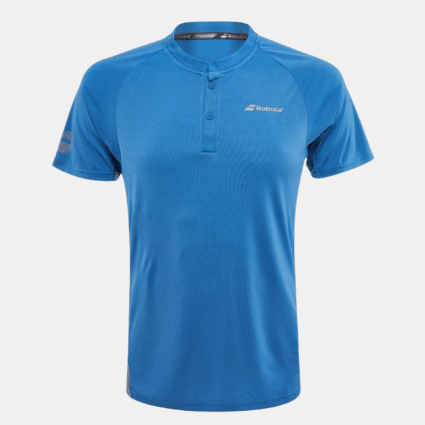 BABOLAT POLO HOMME PERF POLO MEN PARISIAN BLUE/SILVER - Bad Addict