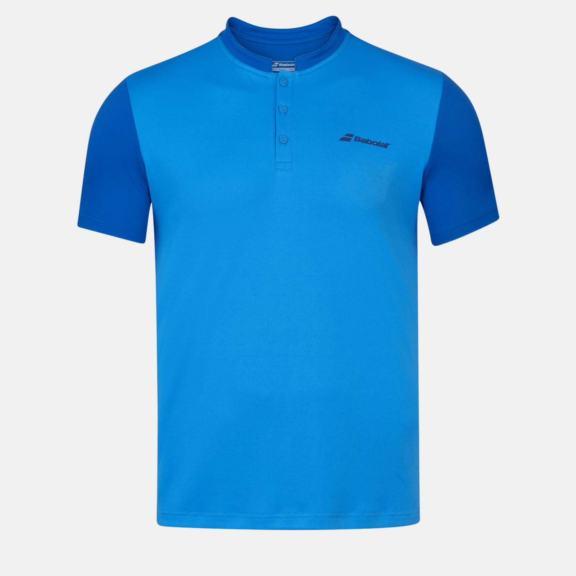 BABOLAT POLO HOMME PLAY POLO MEN BLUE ASTER - Bad Addict