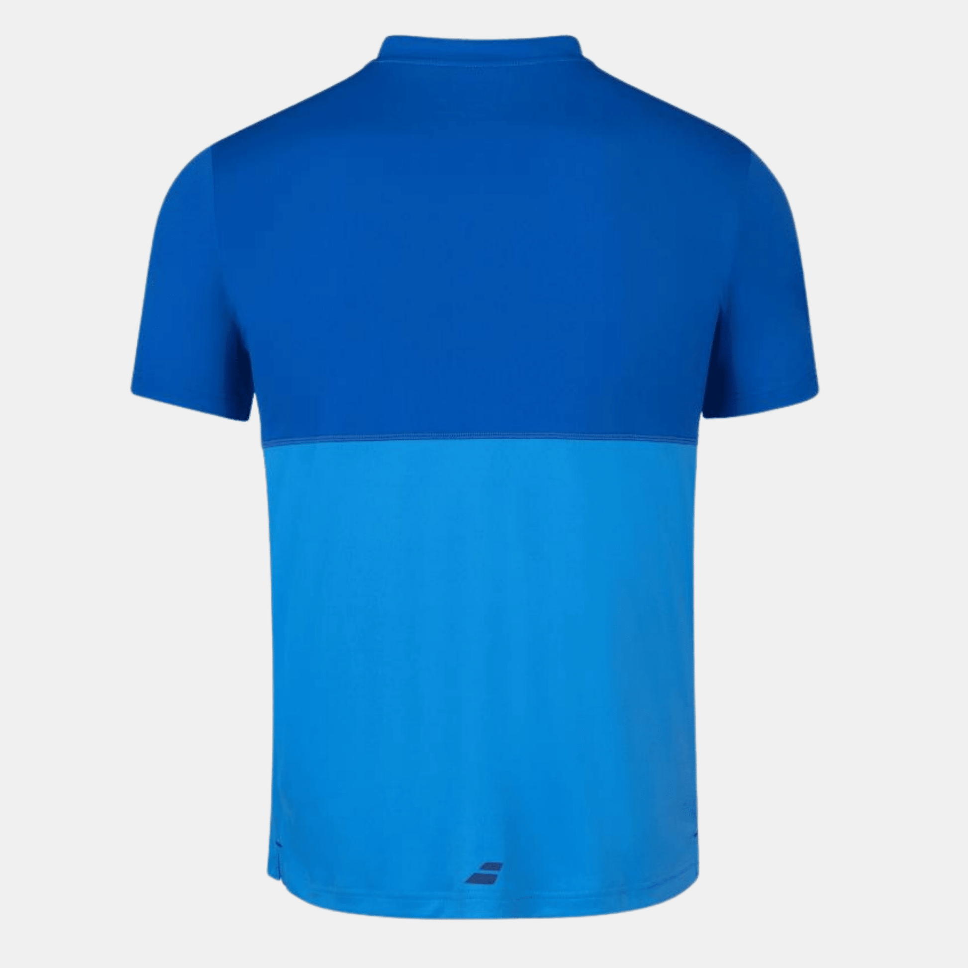 BABOLAT POLO HOMME PLAY POLO MEN BLUE ASTER - Bad Addict