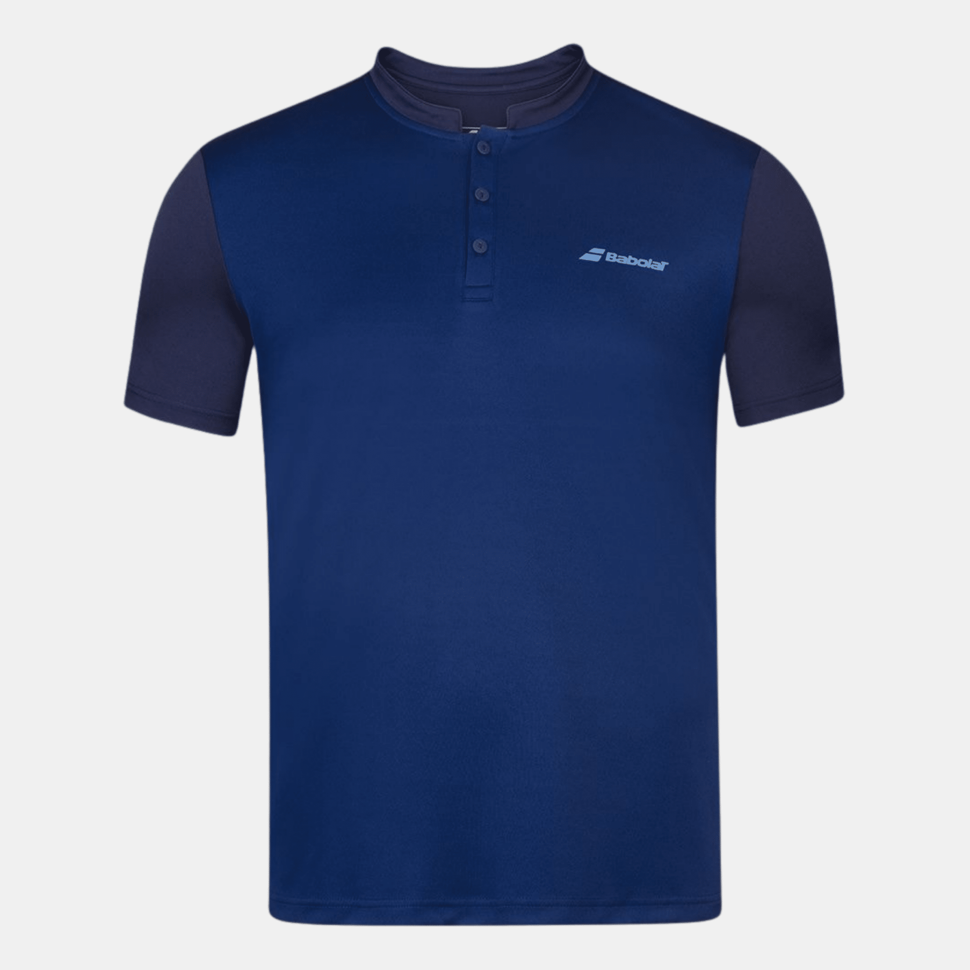 BABOLAT POLO HOMME PLAY POLO MEN ESTATE BLUE - Bad Addict