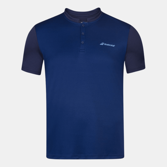 BABOLAT POLO HOMME PLAY POLO MEN ESTATE BLUE - Bad Addict