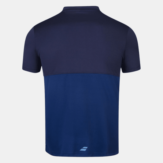 BABOLAT POLO HOMME PLAY POLO MEN ESTATE BLUE - Bad Addict
