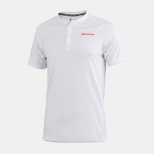 BABOLAT POLO PERF MEN WHITE - Bad Addict