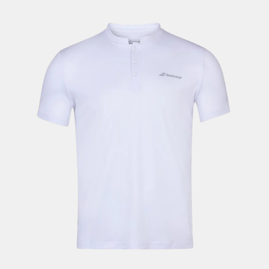 BABOLAT POLO PLAY MEN WHITE - Bad Addict