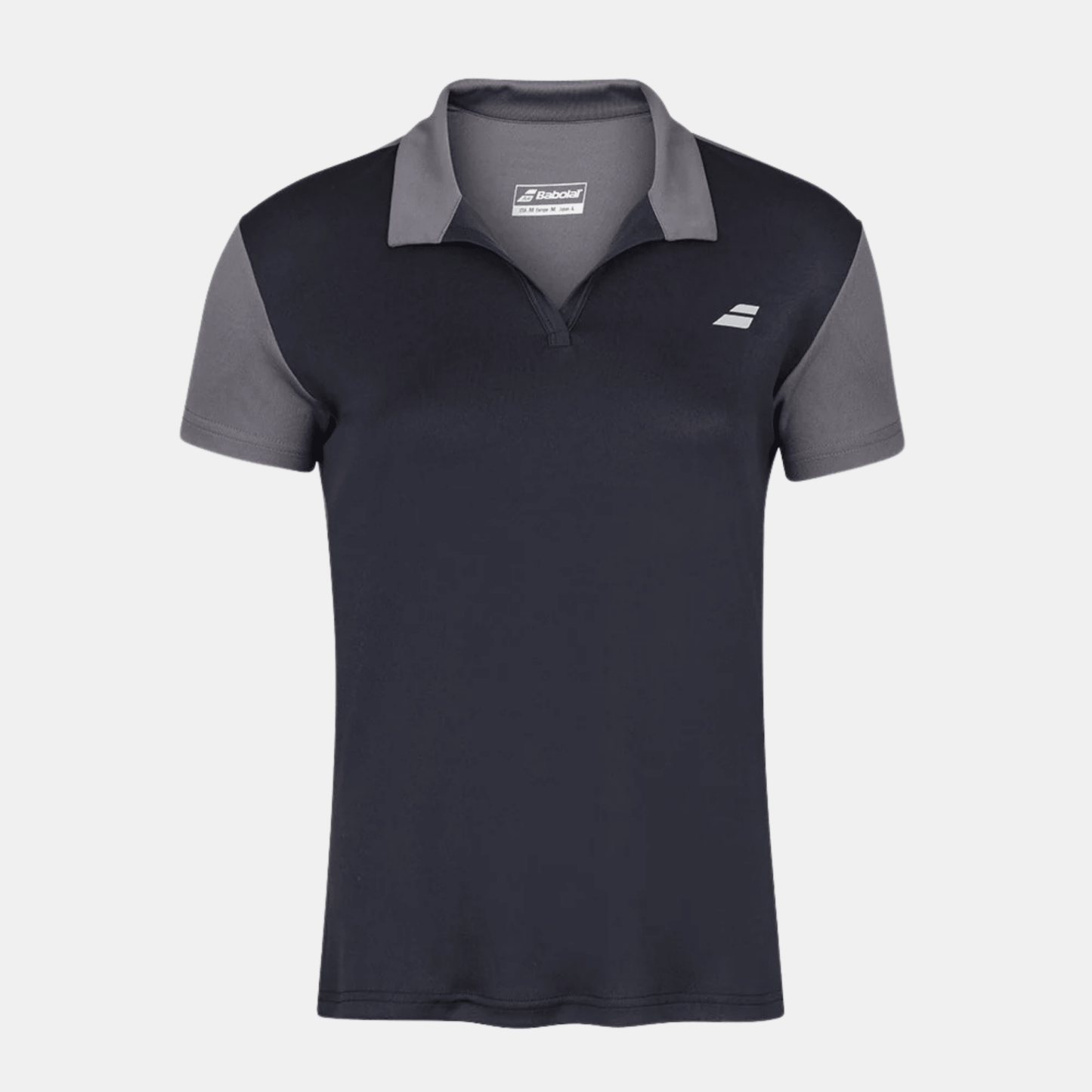 BABOLAT POLO PLAY WOMEN BLACK - Bad Addict