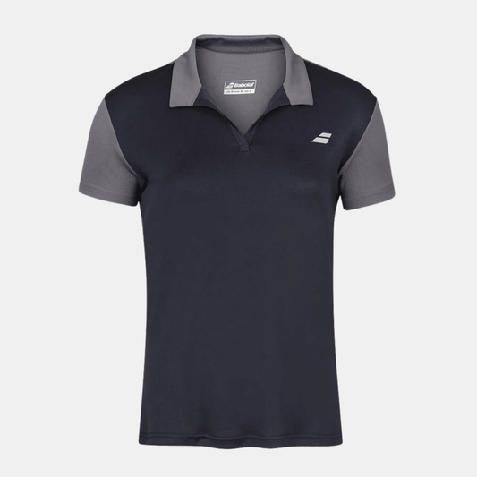 BABOLAT POLO PLAY WOMEN BLACK - Bad Addict