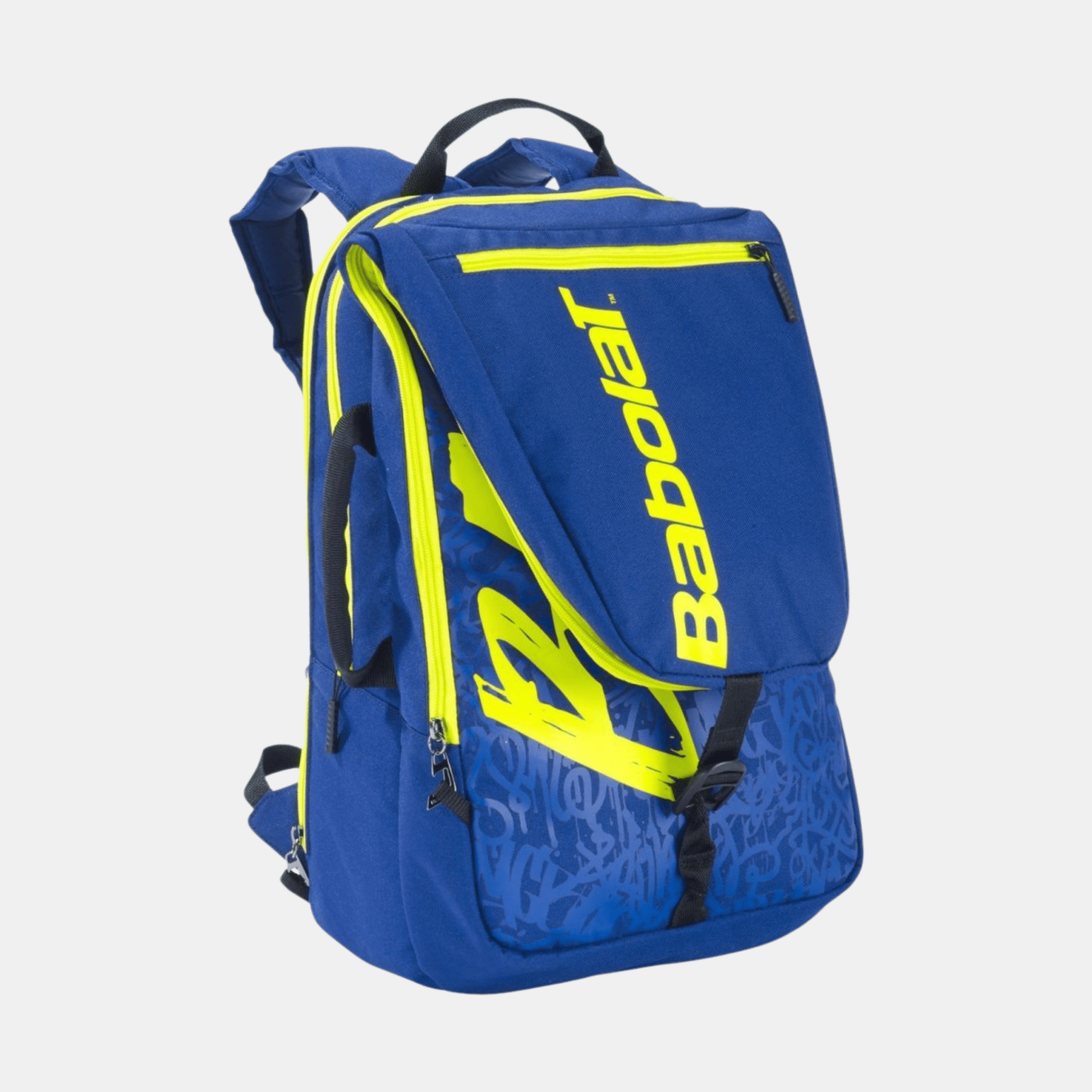 BABOLAT SAC A DOS TOURNAMENT BAG BLUE GREEN - Bad Addict