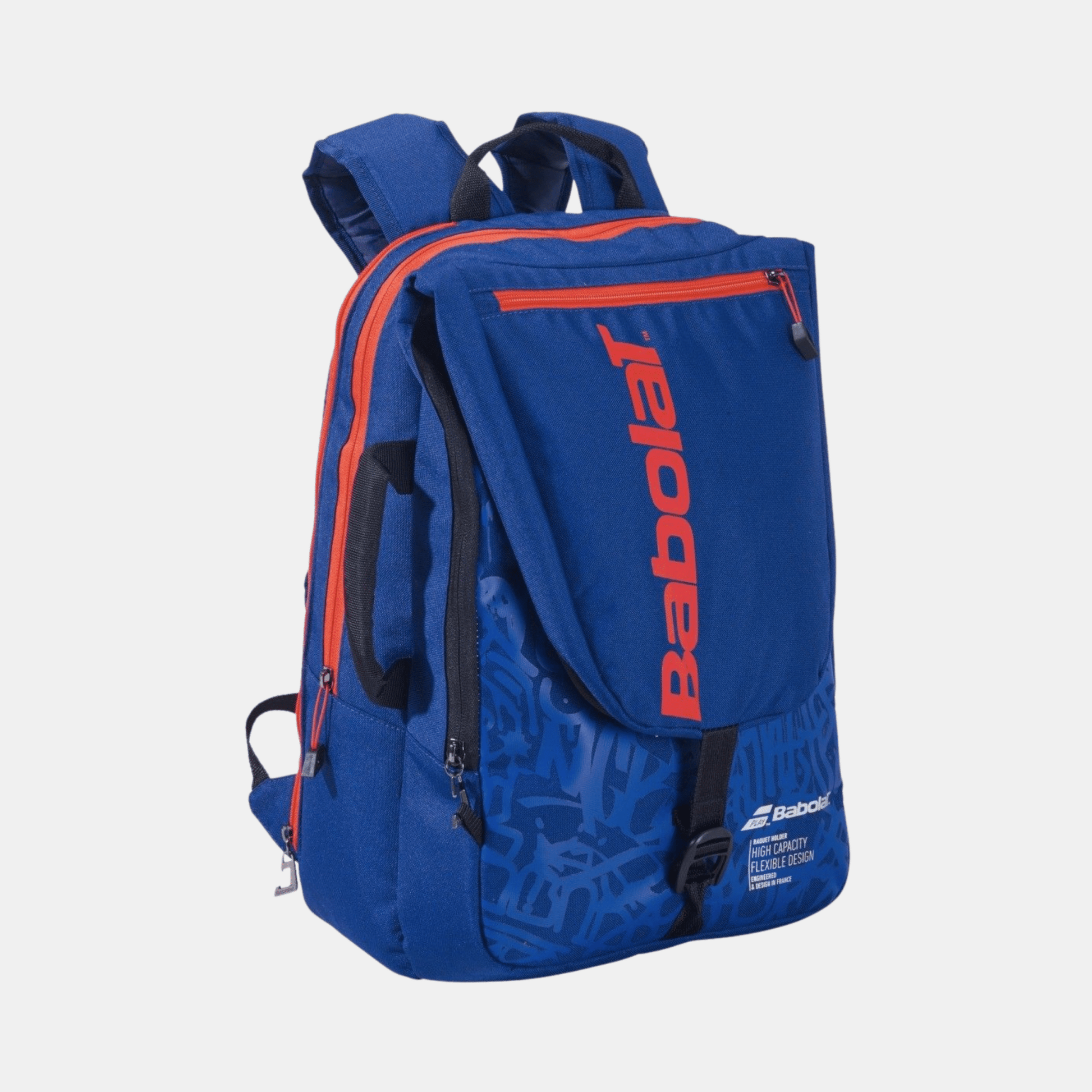 BABOLAT SAC A DOS TOURNAMENT BAG BLUE RED - Bad Addict