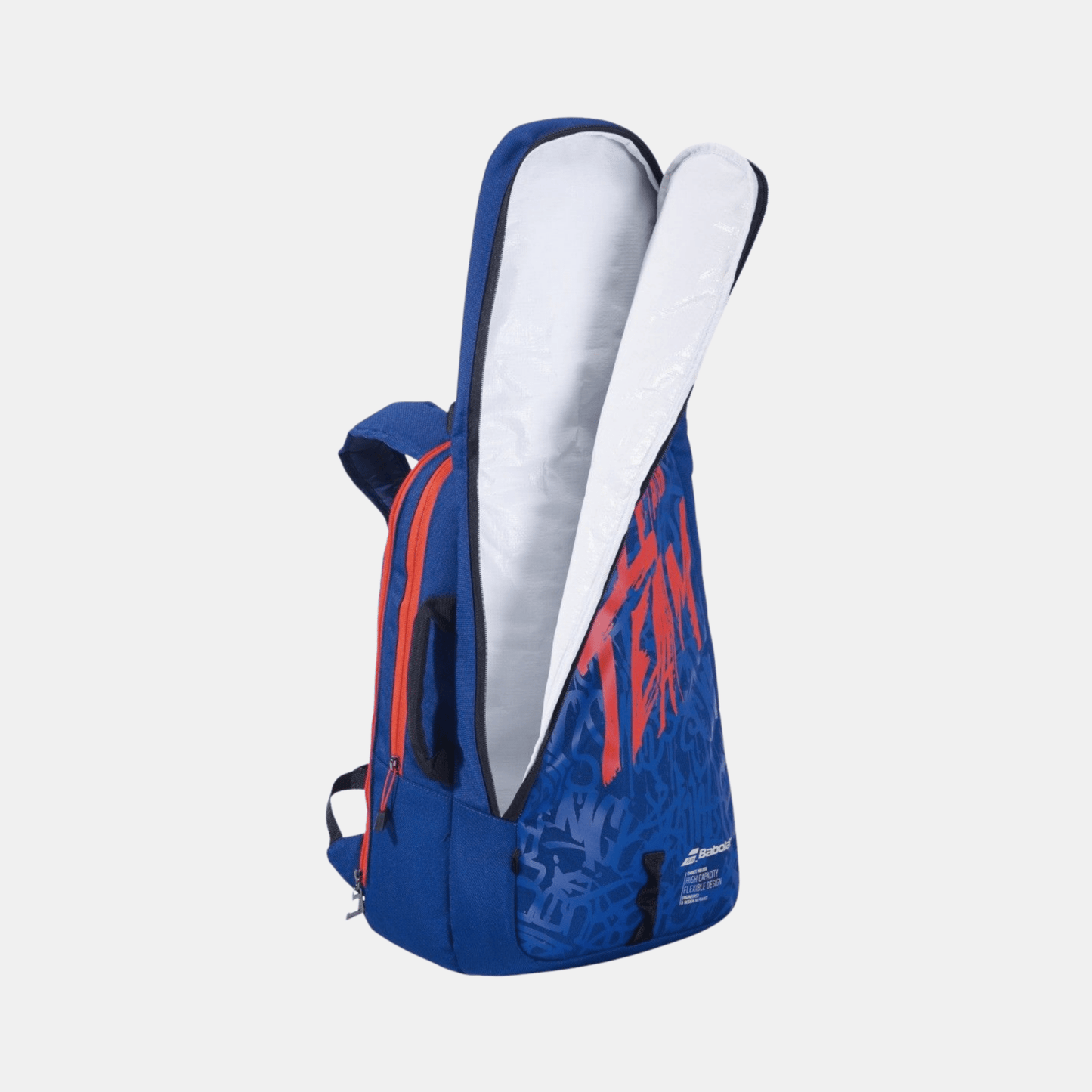 BABOLAT SAC A DOS TOURNAMENT BAG BLUE RED - Bad Addict