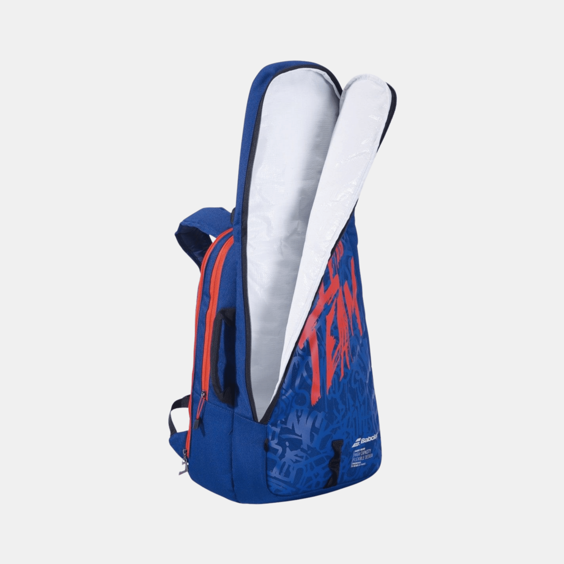 BABOLAT SAC A DOS TOURNAMENT BAG BLUE RED - Bad Addict