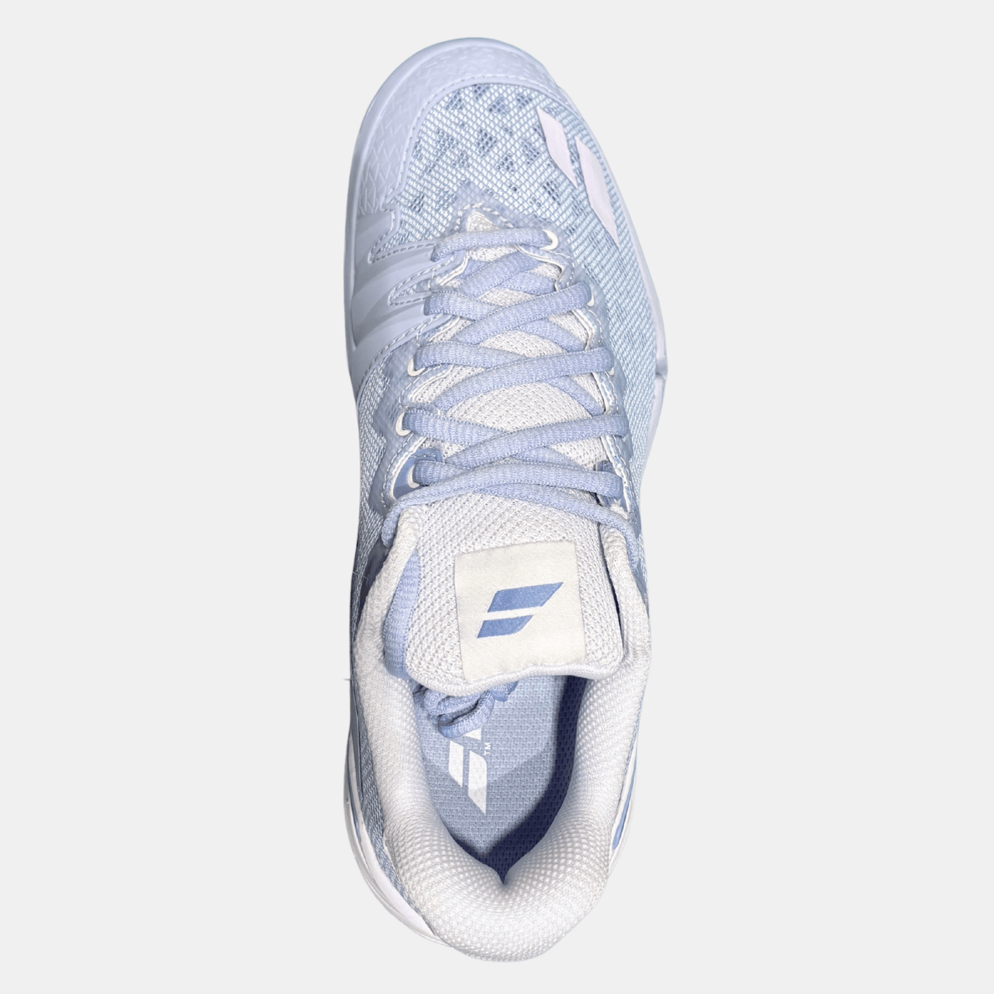 BABOLAT SHADOW 4 WOMEN SNOW/BLUE - Bad Addict
