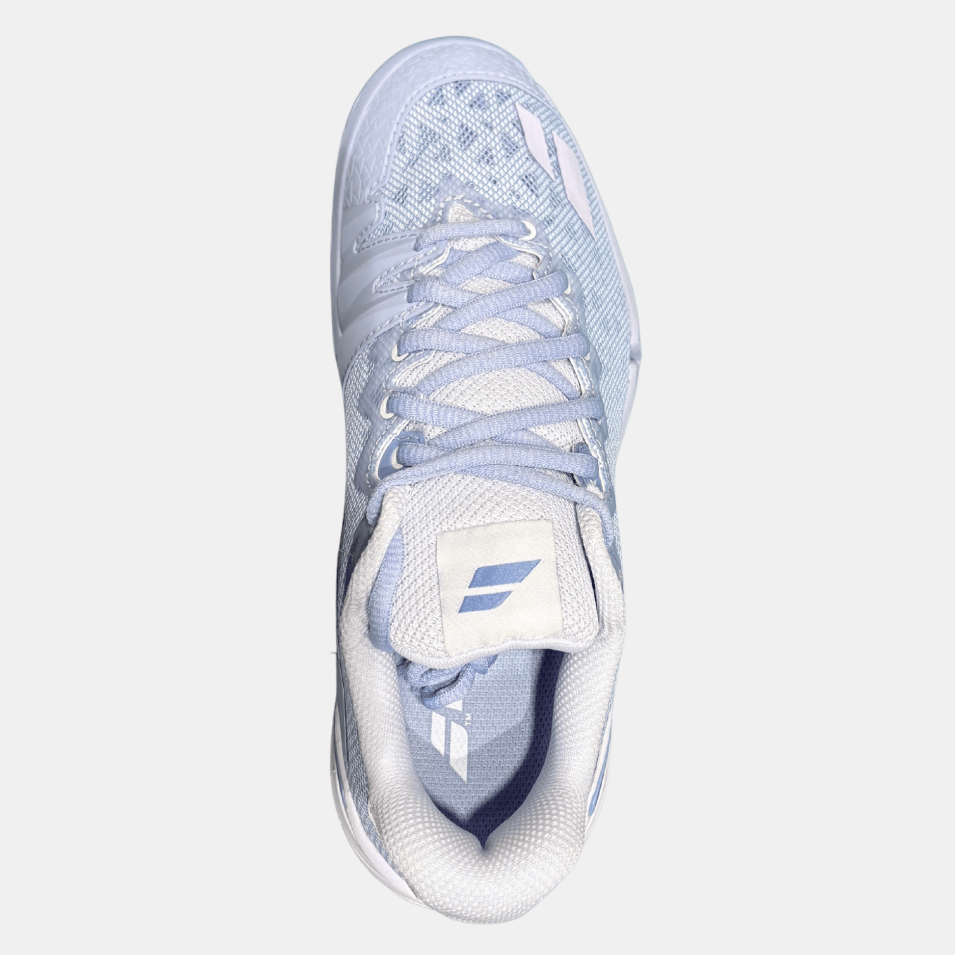 BABOLAT SHADOW 4 WOMEN SNOW/BLUE - Bad Addict