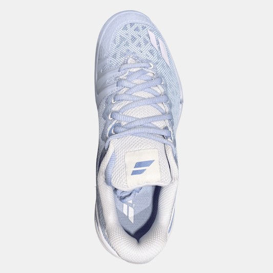 BABOLAT SHADOW 4 WOMEN SNOW/BLUE - Bad Addict