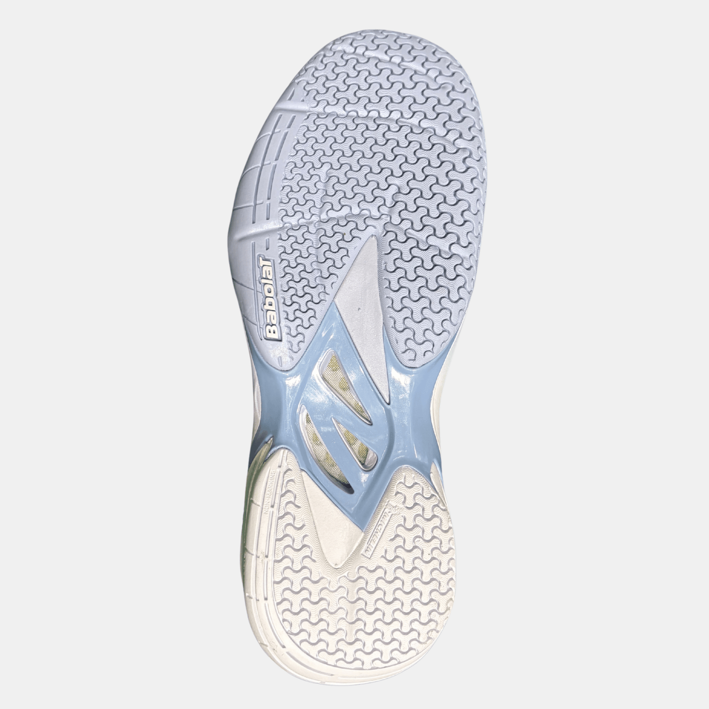 BABOLAT SHADOW 4 WOMEN SNOW/BLUE - Bad Addict