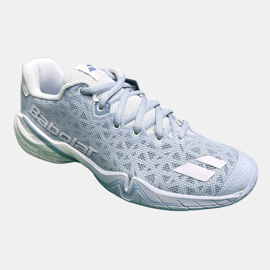 BABOLAT SHADOW 4 WOMEN SNOW/BLUE - Bad Addict