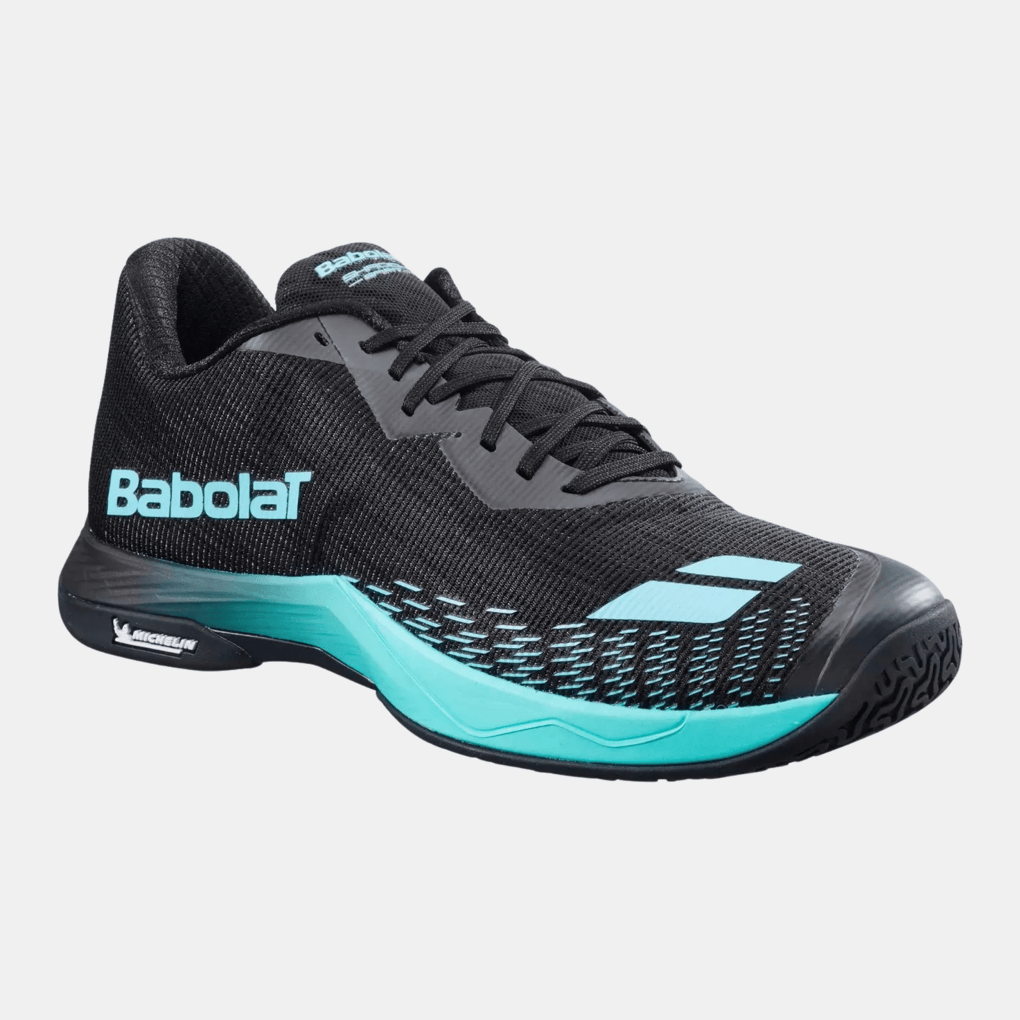 BABOLAT SHADOW SPIRIT 2 MEN BLACK/CYAN - Bad Addict