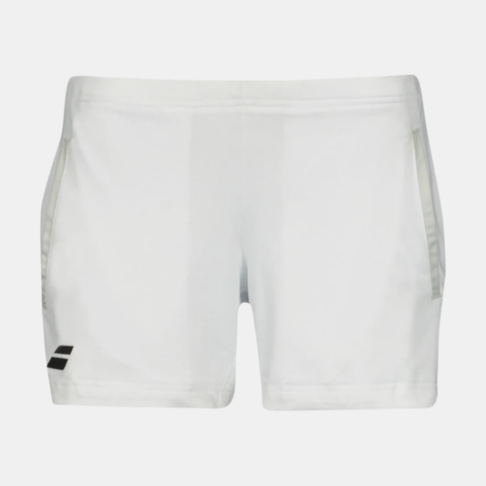 BABOLAT SHORT CORE WOMEN WHITE - Bad Addict