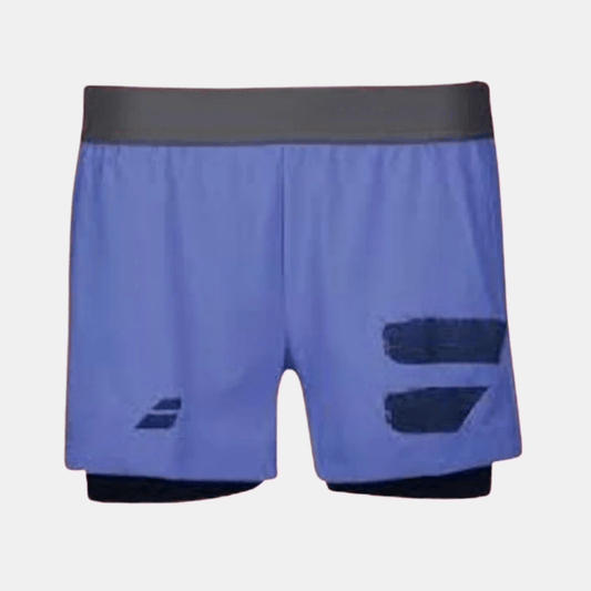 BABOLAT SHORT PERF WOMEN WEDGEWOOD - Bad Addict