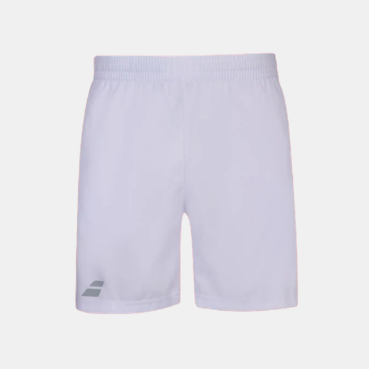 BABOLAT SHORT PLAY MEN WHITE - Bad Addict