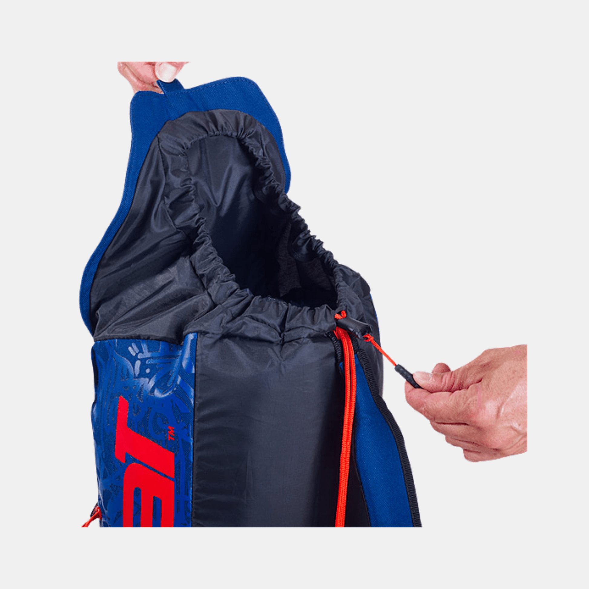 BABOLAT SLING BAG BLUE RED - Bad Addict