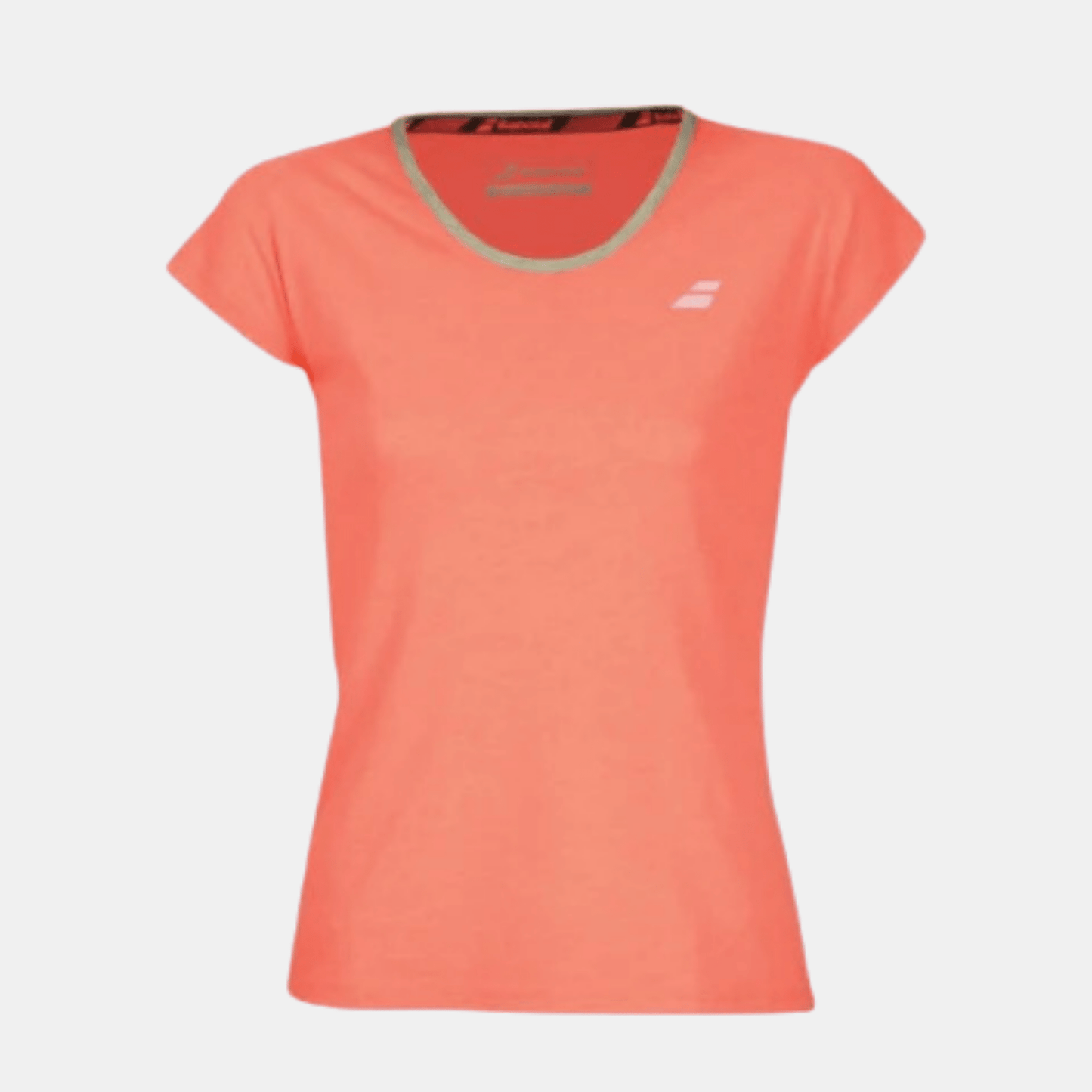 BABOLAT T - SHIRT CORE CLUB TEE WOMEN FLUO STRIKE - Bad Addict
