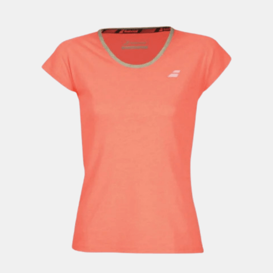 BABOLAT T - SHIRT CORE CLUB TEE WOMEN FLUO STRIKE - Bad Addict