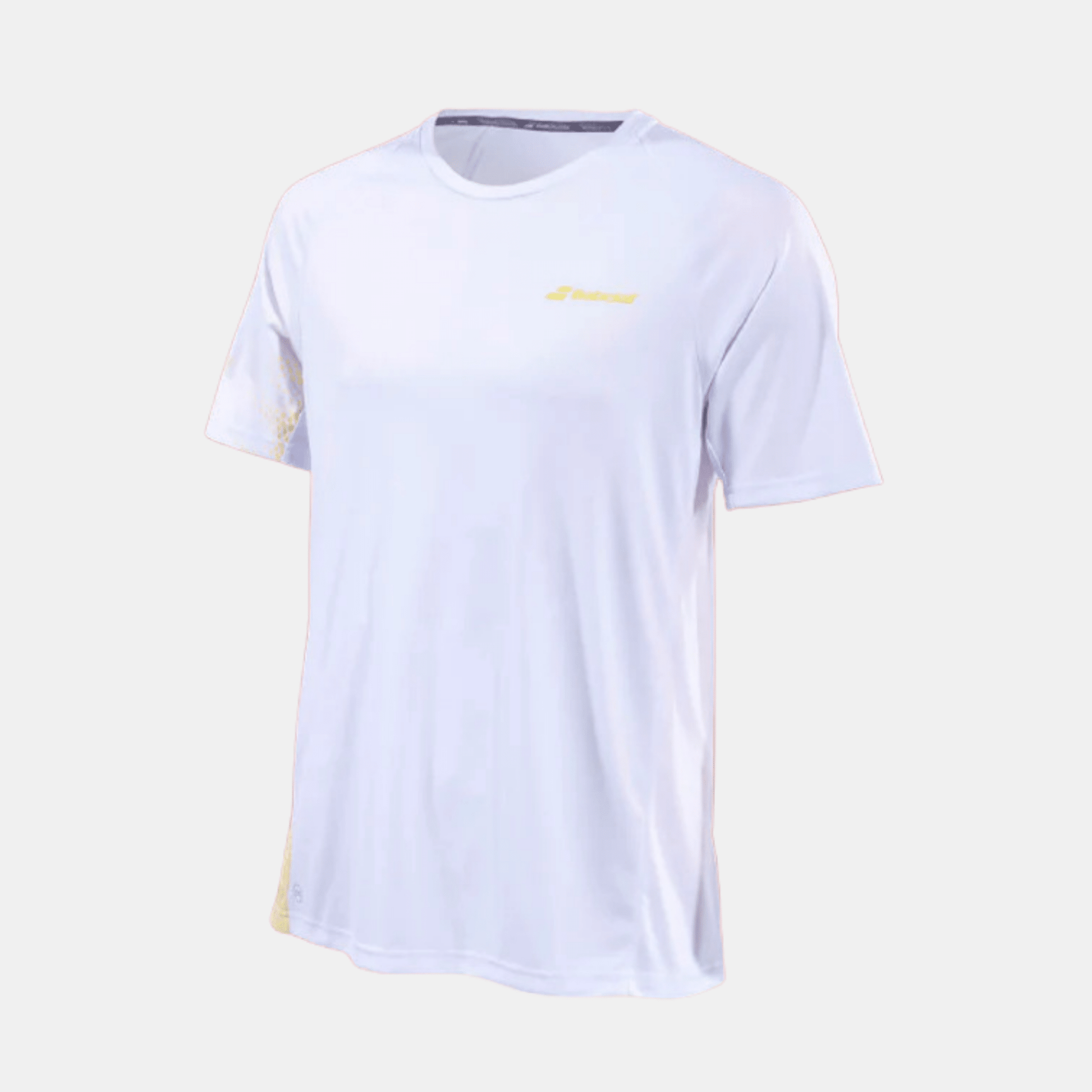 BABOLAT T - SHIRT PERF CREW NECK TEE MEN WHITE - Bad Addict
