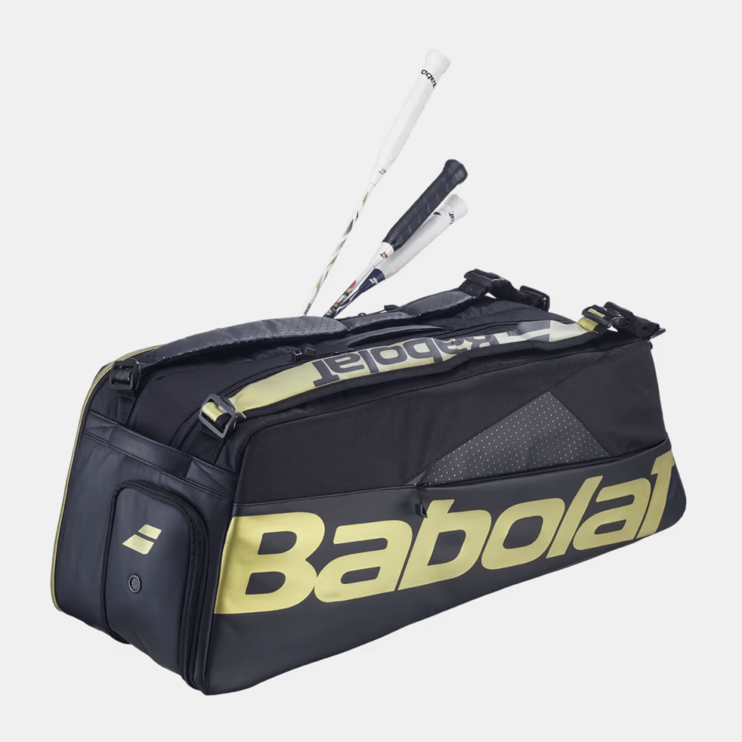 BABOLAT THERMO CROSS PRO BLACK/GOLD - Bad Addict