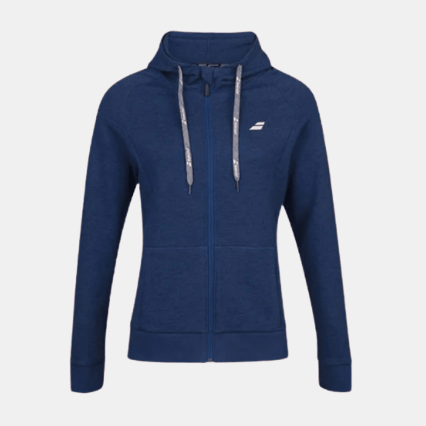 BABOLAT VESTE EXERCISE HOOD JACKET W ESTATE BLUE - Bad Addict