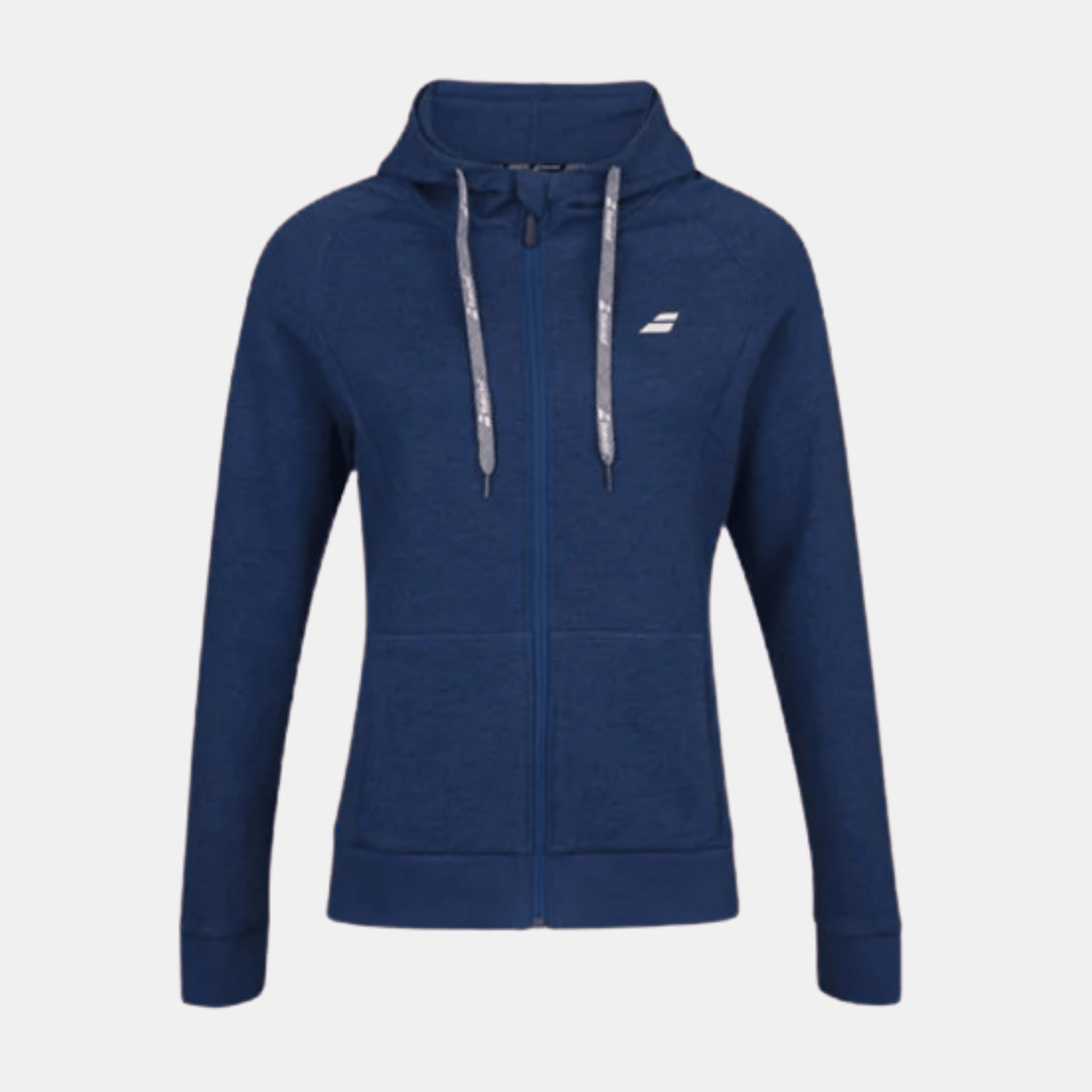 BABOLAT VESTE EXERCISE HOOD JACKET W ESTATE BLUE - Bad Addict