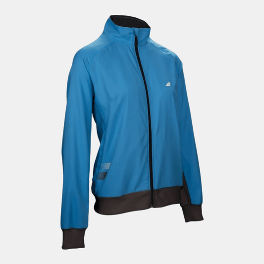 Babolat BABOLAT VESTE JACKET CLUB CORE WOMEN BLUE - badminton