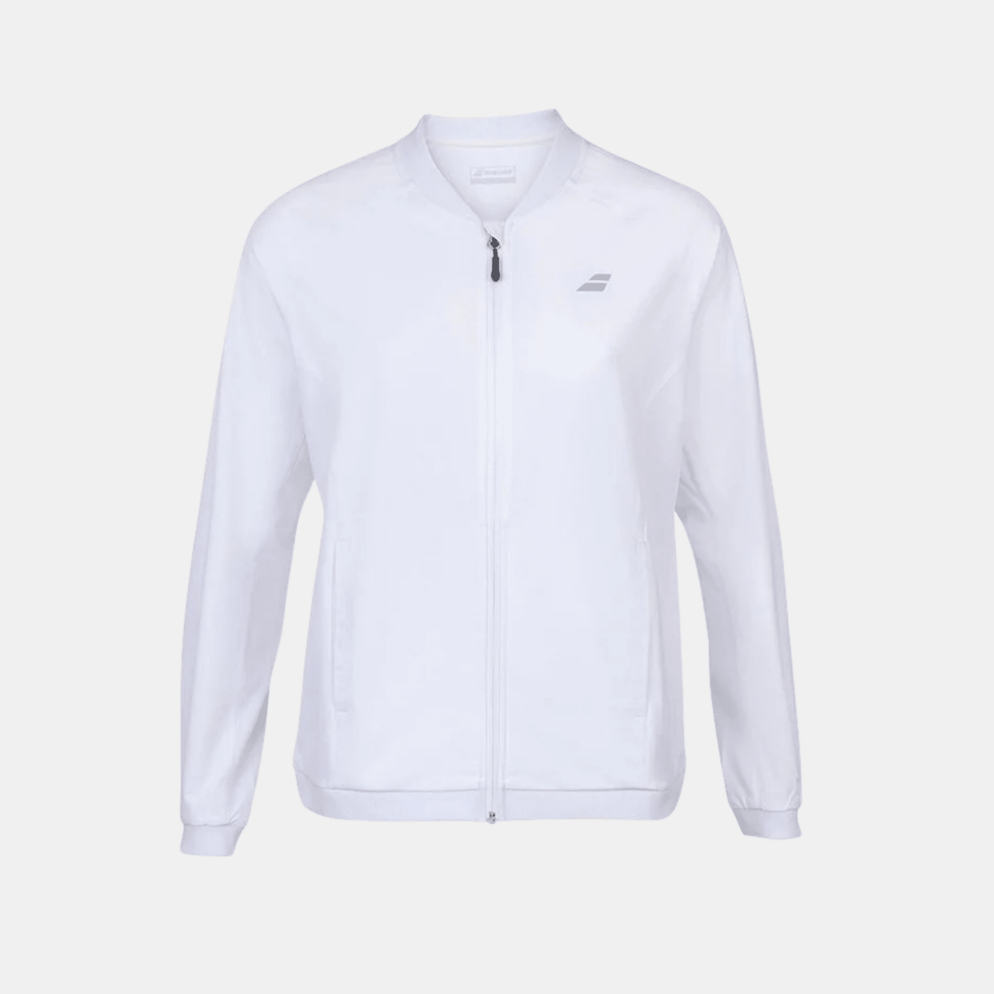 BABOLAT VESTE PLAY JACKET WOMENT WHITE - Bad Addict